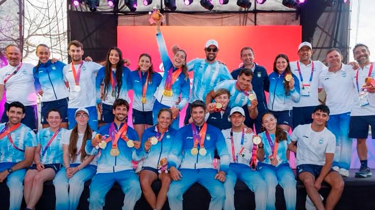 Argentina cerró los Juegos Suramericanos Santa Fe 2026 con 293 medallas y el segundo puesto del medallero