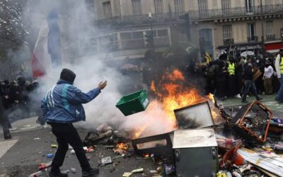 Protestas, incendios y saqueos: qué está pasando en Francia
