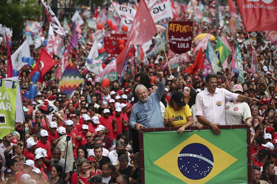 Lula da Silva ganó las elecciones en el ballotage más parejo de la historia de Brasil
